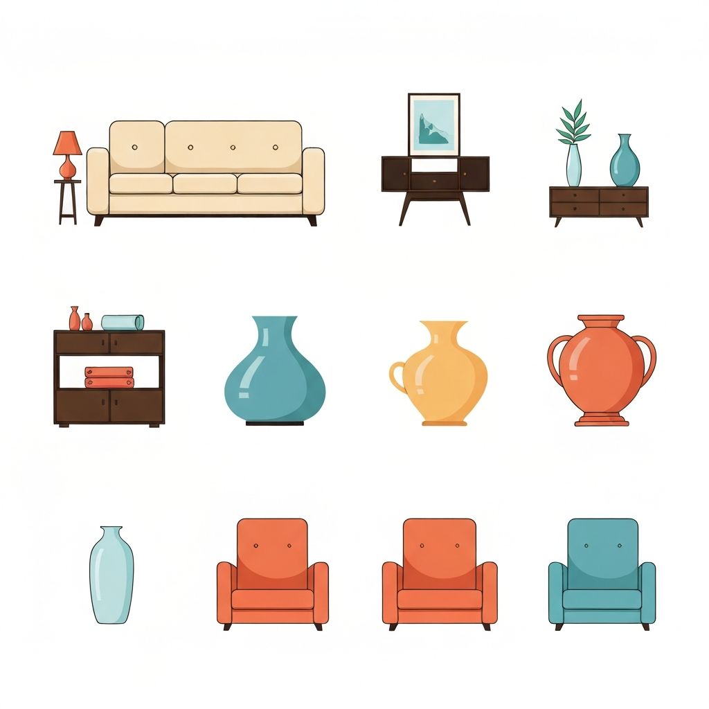 Furniture & Dekorasi